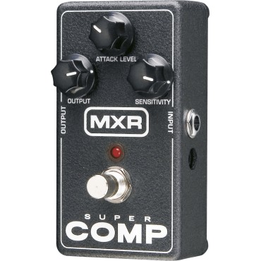 Pédale d'effet MXR SUPER COMP