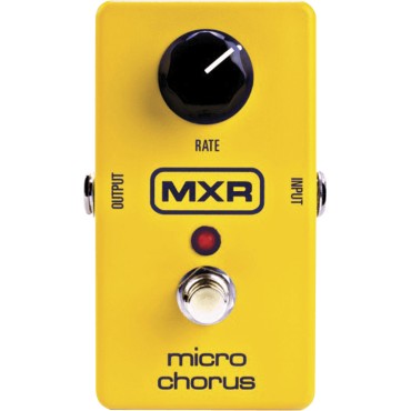 Pédale d'effet MXR MXR MICRO CHORUS