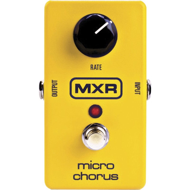 Pédale d'effet MXR MXR MICRO CHORUS