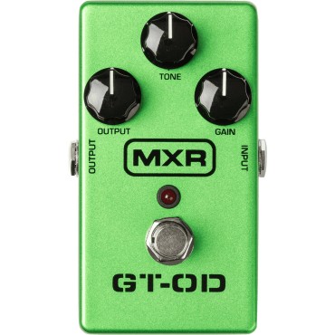 Pédale d'effet MXR GT-OD Overdrive
