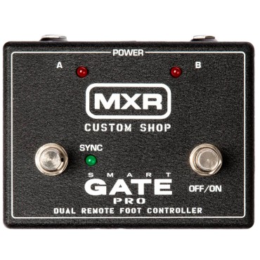 Footswitch MXR pour Smart Gate Pro Rack