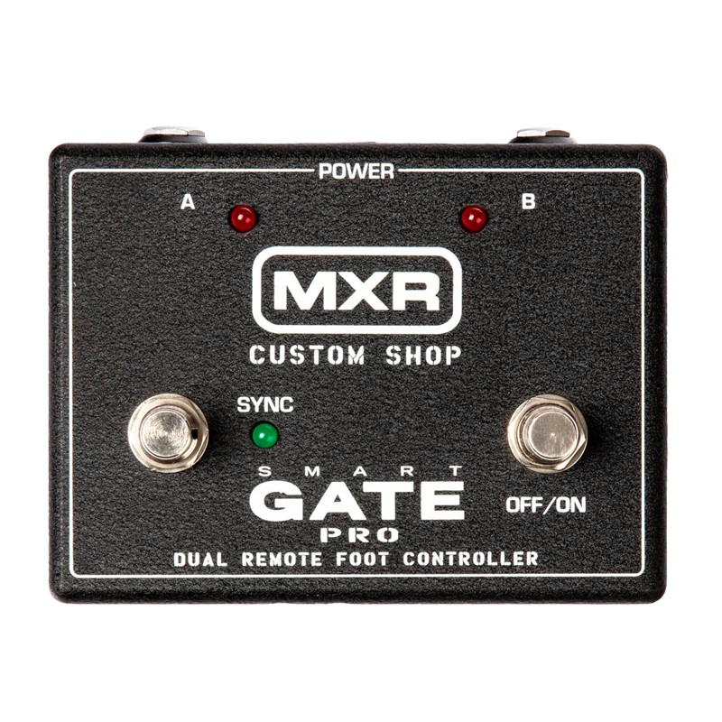 Footswitch MXR pour Smart Gate Pro Rack