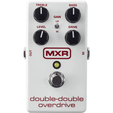 Pédale d'effet MXR Double-Double Overdrive
