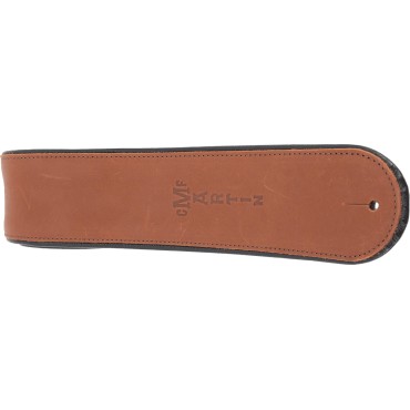 Sangle Martin en cuir Deluxe marron