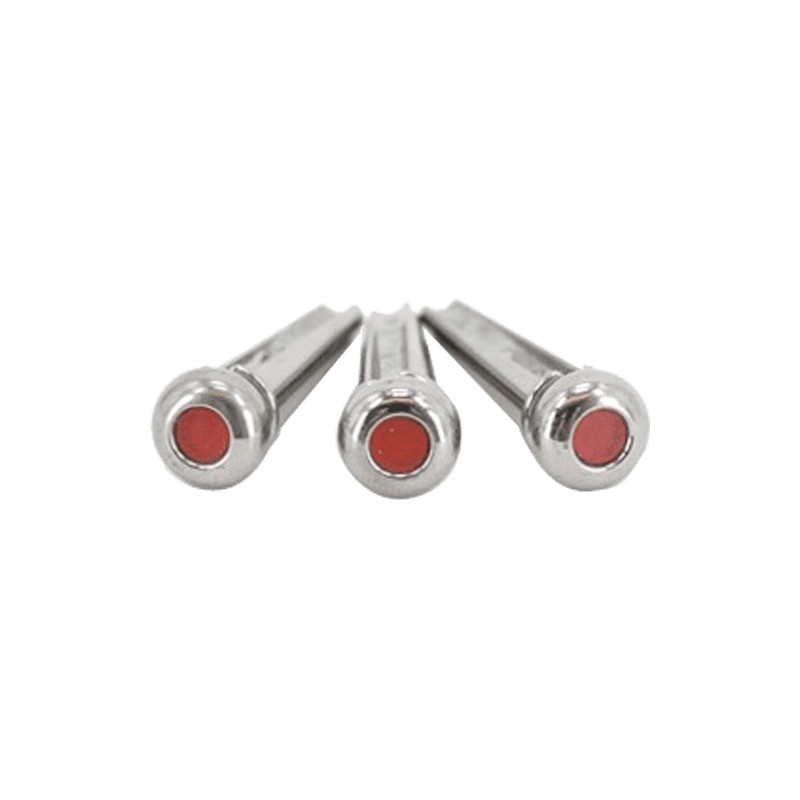 Set de chevilles Martin Liquid Metal Chrome