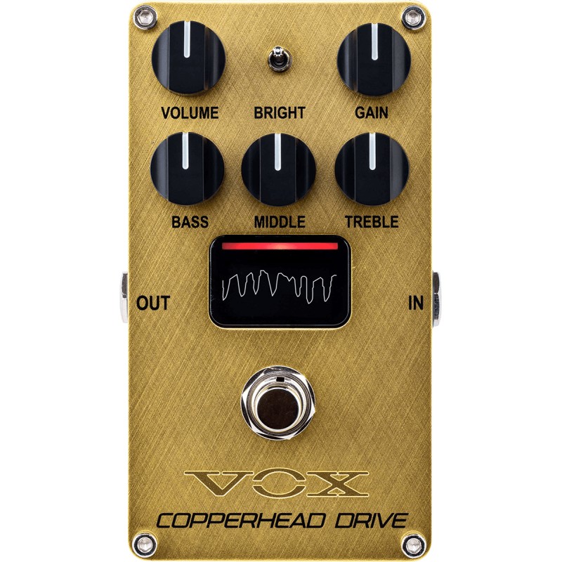 Effet et multi-effet Vox VALVENERGY Copperhead Drive