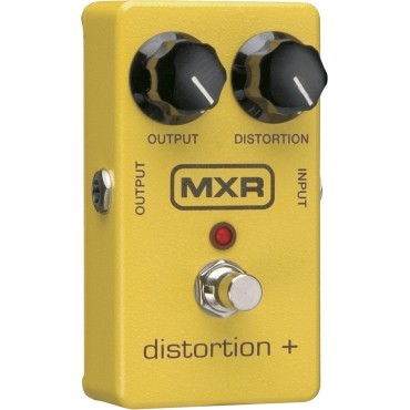 Pédale d'effet MXR Distortion +