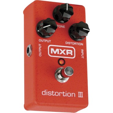 Pédale d'effet MXR DISTORTION III