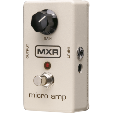 Pédale d'effet MXR Micro Amp
