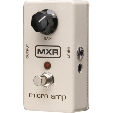 Pédale d'effet MXR Micro Amp