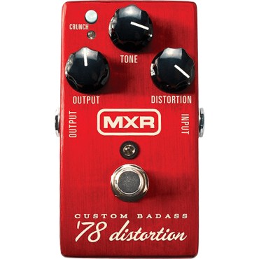 Pédale d'effet MXR 78 DISTORTION
