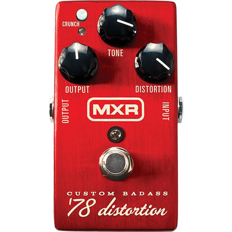 Pédale d'effet MXR 78 DISTORTION