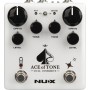 Pédale d'effet Nux d'overdrive double - TubemanII + MorningStar