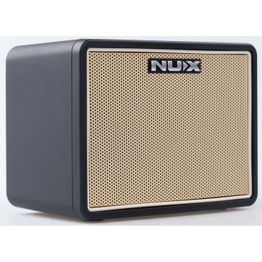 Ampli guitare électrique Nux  compact 3 canaux 3W Bluetooth - beige édition limitée