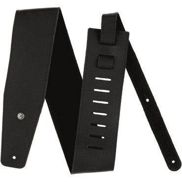 Sangle Dunlop BMF Leather - Triple Black