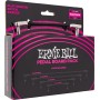 Câble Ernie Ball patch multipack - coudé fin & plat