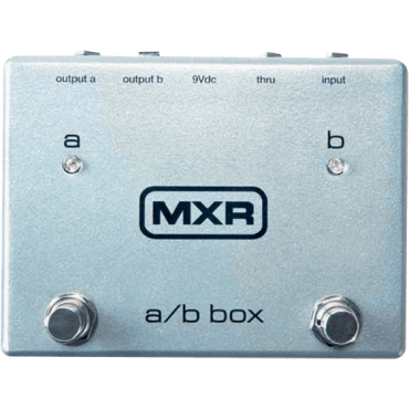 Pédale d'effets MXR A/B Box