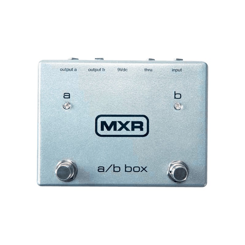 Pédale d'effets MXR A/B Box