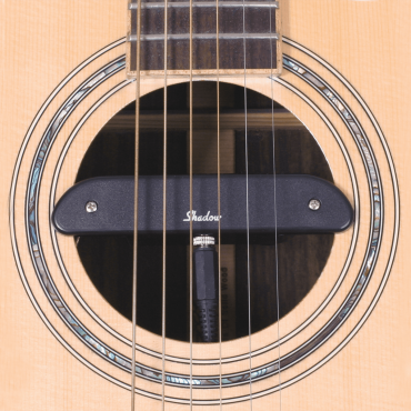 Micro rosace magnétique Shadow guitare folk