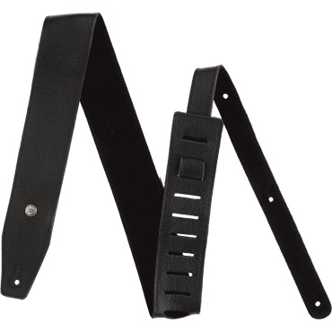 Sangles Dunlop BMF Leather - Triple Black