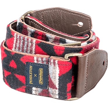 Sangle Dunlop Pendleton Wool - La Paz Scarlet