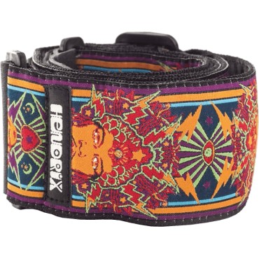 Sangles Dunlop Sangle Hendrix Poster