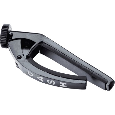 Capodastres Dunlop Trigger Johnny Cash plat