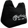 Support de manche Martin noir logo blanc