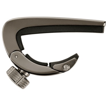 Capodastre Dunlop Pivot Capo Gun Metal Black