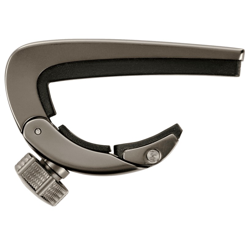 Capodastre Dunlop Pivot Capo Gun Metal Black