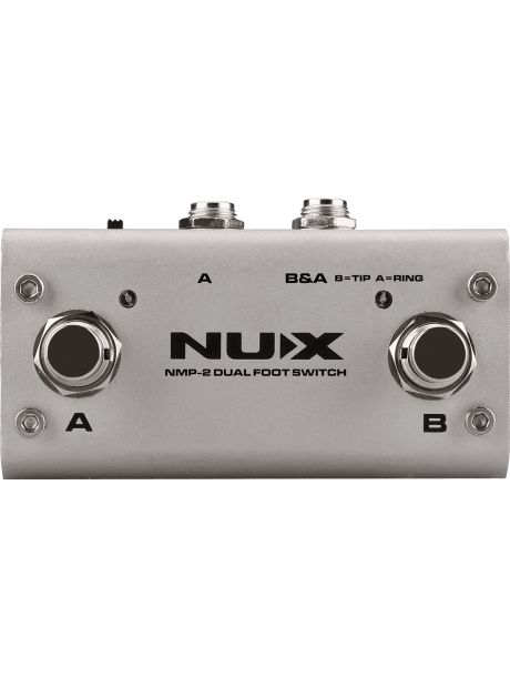 Pédalier Nux 2 voies avec LEDs - 3 modes