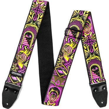 Sangle Dunlop I Love Dust Headspace - Org