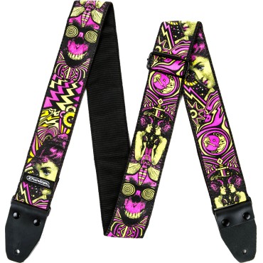 Sangle Dunlop I Love Dust Smoking Moon - Org