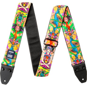 Sangle Dunlop I Love Dust - Hourglass