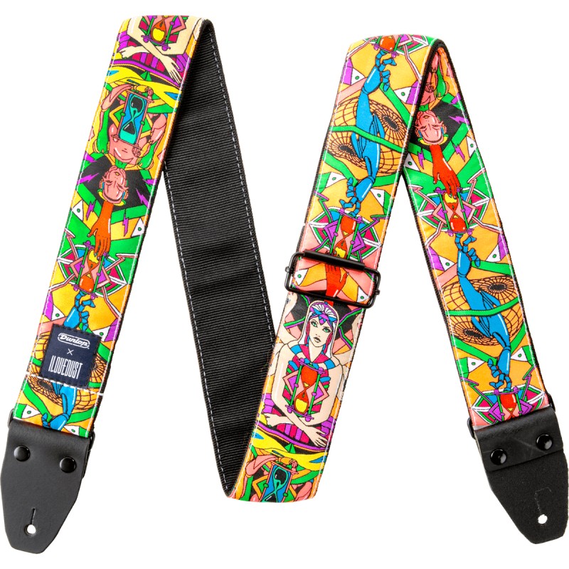 Sangle Dunlop I Love Dust - Hourglass