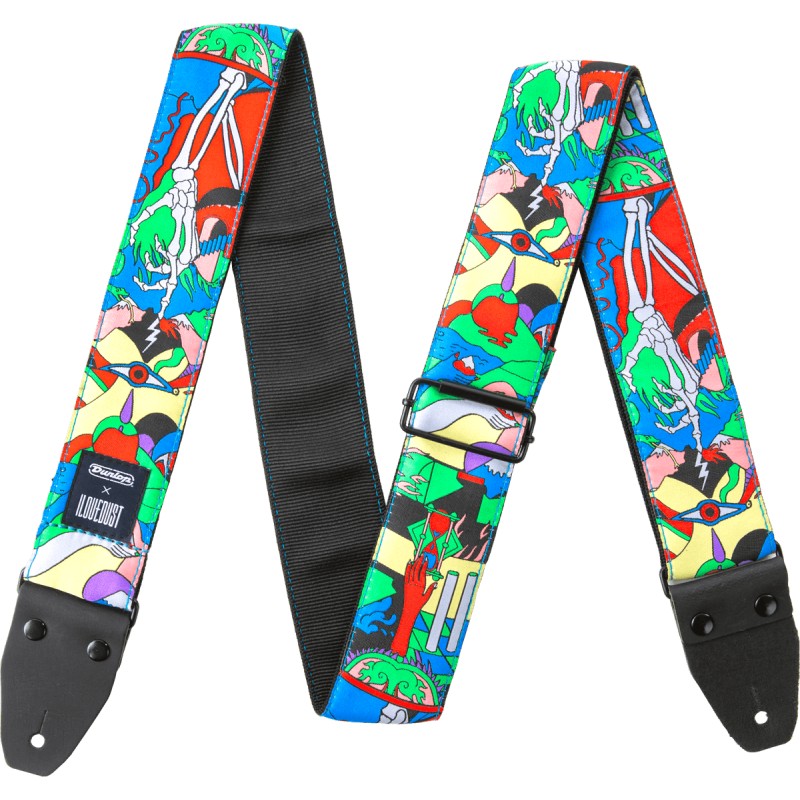 Sangle Dunlop I Love Dust - Mountains