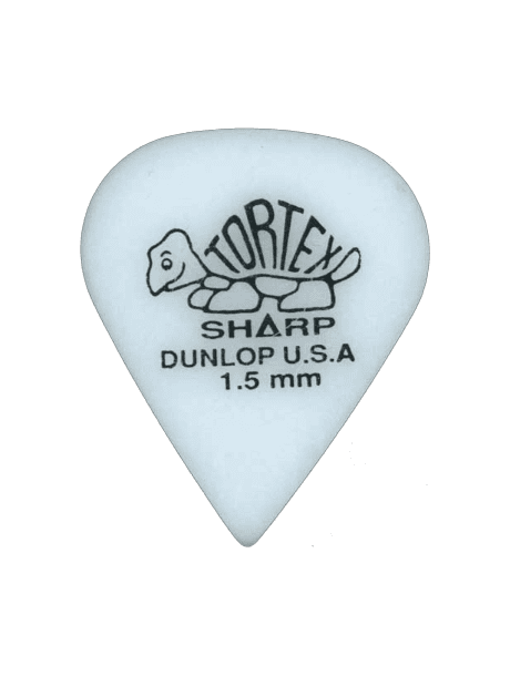 Médiators Tortex Dunlop Tortex Sharp 1