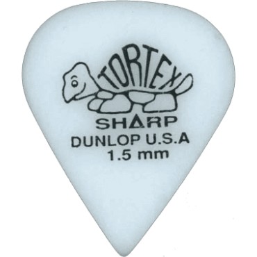 Médiators Tortex Dunlop Tortex Sharp 1