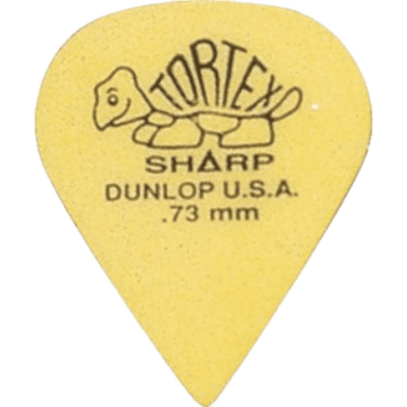 Médiators Tortex Dunlop Tortex Sharp 0