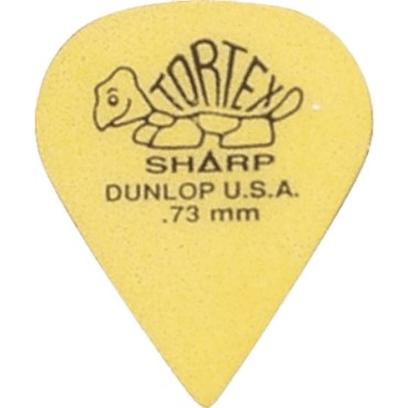 Médiators Tortex Dunlop Tortex Sharp 0