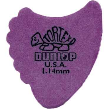 Médiators Tortex Dunlop Tortex Fin 1