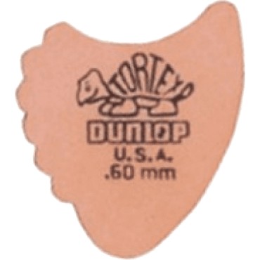 Médiators Tortex Dunlop Tortex Fin 0