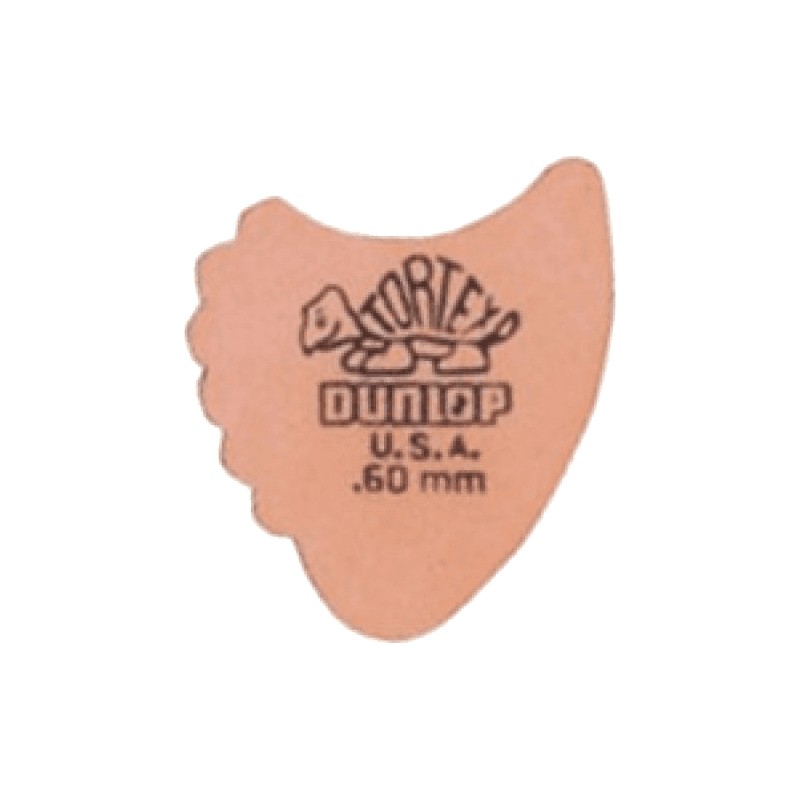 Médiators Tortex Dunlop Tortex Fin 0
