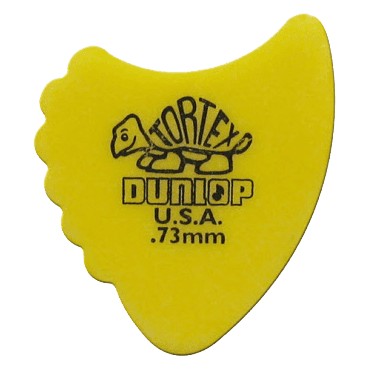 Médiators Tortex Dunlop Tortex Fin 0
