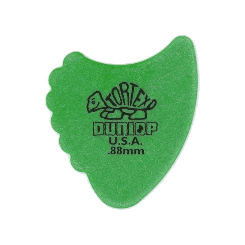 Médiators Tortex Dunlop Tortex Fin 0