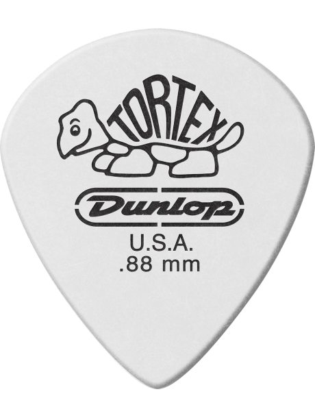 Médiators Tortex Dunlop Tortex White Jazz III 0