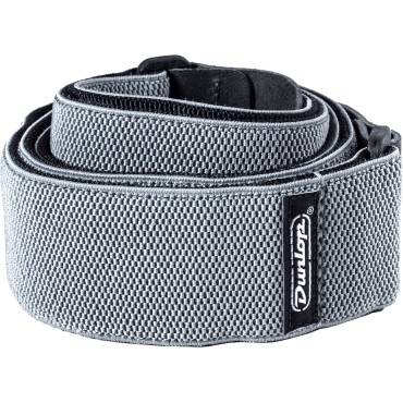 Sangle Dunlop Mesh Steel Gray