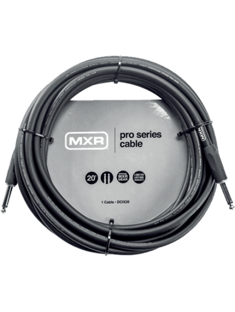 Câble MXR Jack/Jack 6m