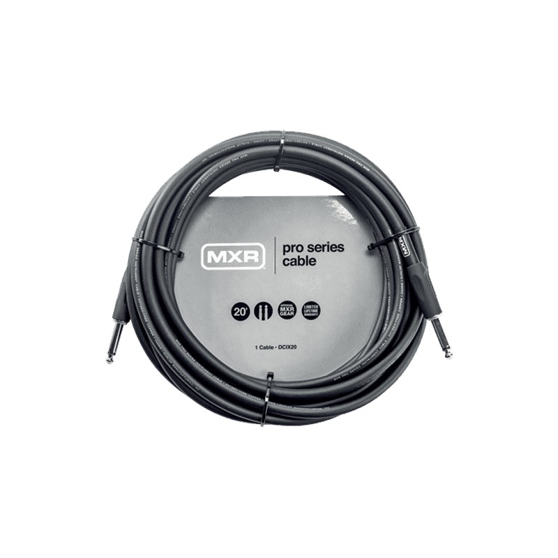 Câble MXR Jack/Jack 6m