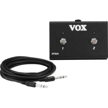 Double switch Vox VFS2 pour nouveau AC